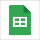 Google Sheet App Icon